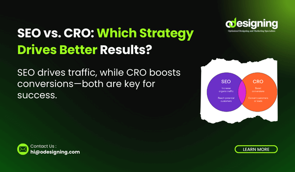 seo vs. cro: which strategy drives better results? 1 seo vs. cro
