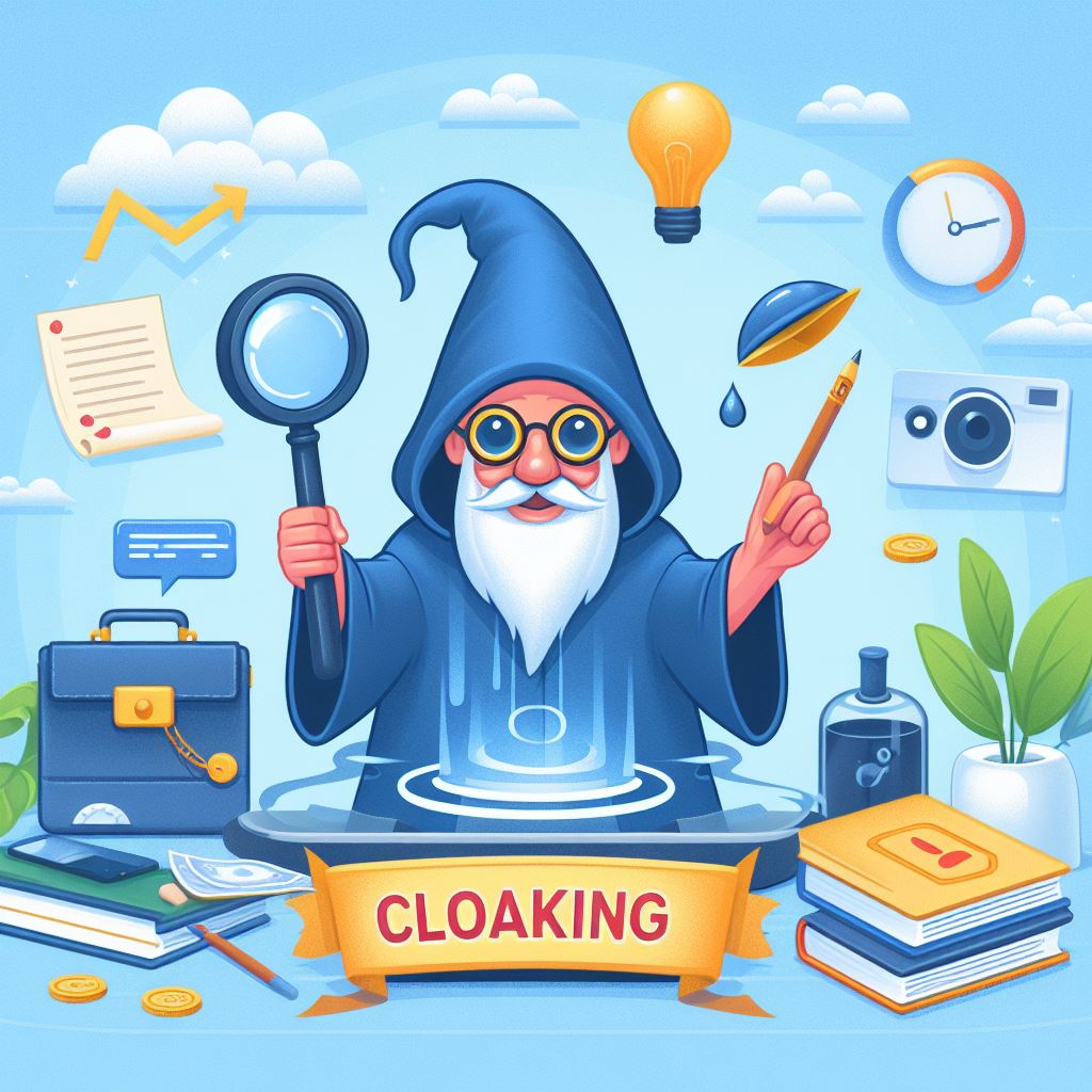 what is cloaking in seo