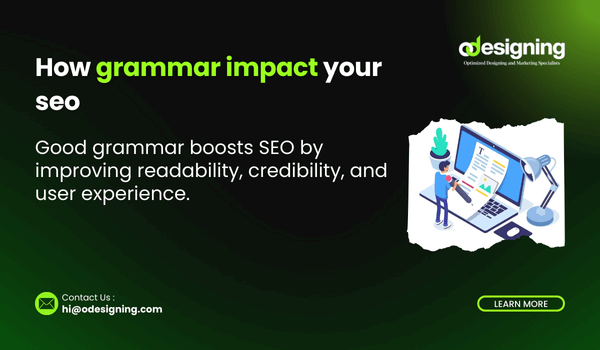 how grammar impact your seo