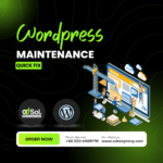 Get immediate WordPress support with Quick Fix WordPress Maintenance plan. Includes 1 on-demand development hour and expert assistance for quick issue resolution.