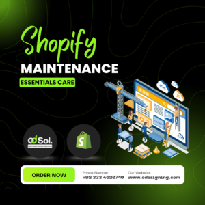 Shopify Maintenance-Essentials Care