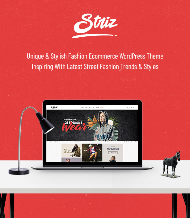 Striz - Fashion Ecommerce WordPress Theme Free Download