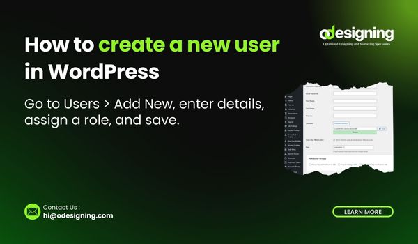 how to create a new user in wordpress 1 create a new user in wordpress