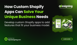 Custom Shopify apps