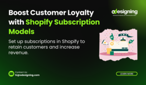 Shopify subscription models