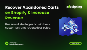 Recover Abandoned Carts on Shopify