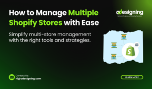 Manage Multiple Shopify Stores