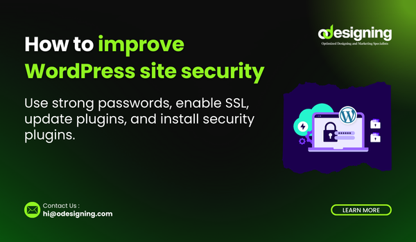 how to improve wordpress site security 1 improve wordpress site security