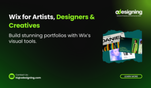 Wix for Artists