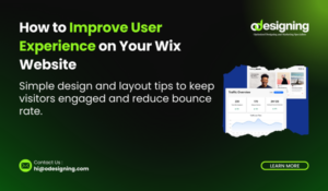 Improve User Experience on Your Wix Website