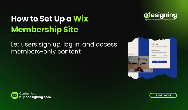 how to set up a wix membership site 1 how to set up a wix membership site