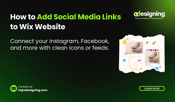 how to add social media links to wix website 1 how to add social media links to wix website