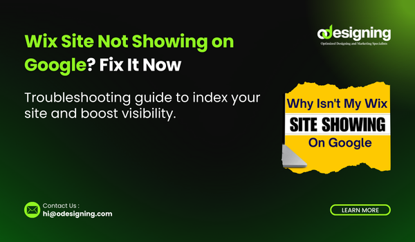 wix site not showing on google? fix it now 1 wix site not showing on google