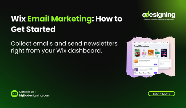 wix email marketing: how to get started 1 wix email marketing: how to get started