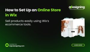 How to Set Up an Online Store in Wix