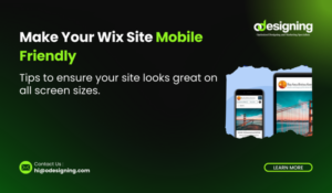 Make Your Wix Site Mobile Friendly