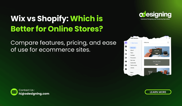 wix vs shopify: which is better for online stores? 1 wix vs shopify