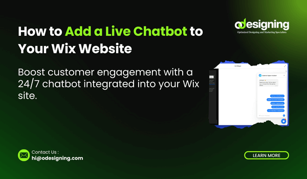 how to add a live chatbot on wix for instant customer support 1 live chatbot on wix