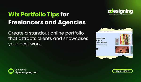 wix portfolio tips for freelancers and agencies 1 wix portfolio tips for freelancers and agencies
