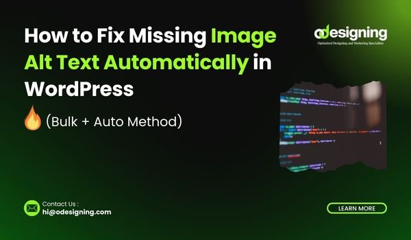 Odesigning Posts Design