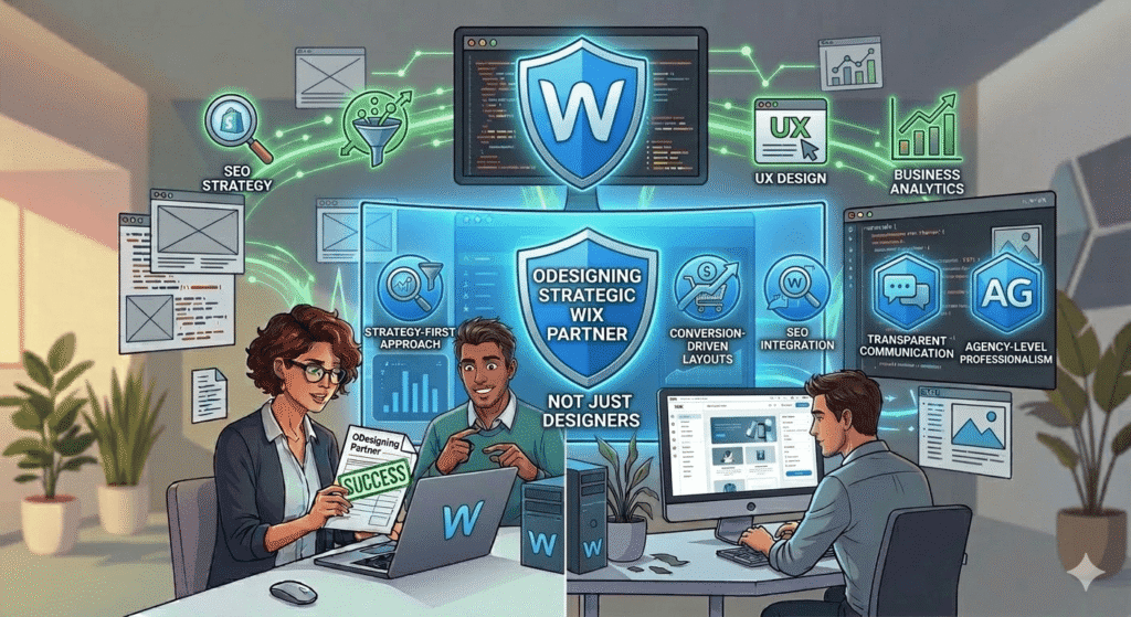 wix development company